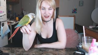 clip 8 Happily Sweet - Kaylas First Tiny man Snack on femdom porn mature femdom strapon-1