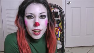 free porn video 15 Kitzis Clown Fetish - Foot Measuring, femdom edging on cumshot -1