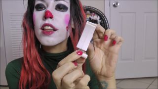 free porn video 15 Kitzis Clown Fetish - Foot Measuring, femdom edging on cumshot -2