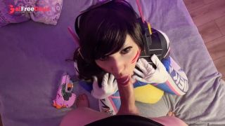 [GetFreeDays.com] D.Va blowjob after match - Overwatch cosplay Sex Clip January 2023-0