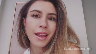 brianna femdom Video online CumCountdown – Goddess Nikki – Shiny Shiny Lip Gloss, goddess nikki on masturbation-7
