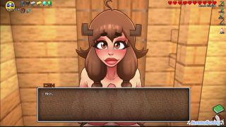 MommaGaming - HornyCraft 0.27 Update - Jennys Sex Toys, Blaze Masturbating, Slime Girls Threesome Minecraft Parody-3