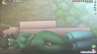 MommaGaming - HornyCraft 0.27 Update - Jennys Sex Toys, Blaze Masturbating, Slime Girls Threesome Minecraft Parody-4