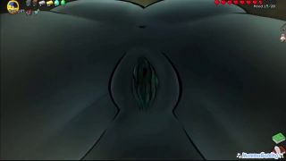 MommaGaming - HornyCraft 0.27 Update - Jennys Sex Toys, Blaze Masturbating, Slime Girls Threesome Minecraft Parody-9