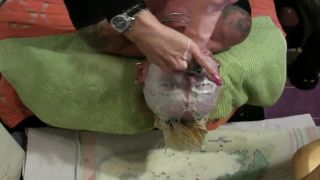 free adult clip 40  toys | lady-isabell666 in Drinking milk then dildo deepthroat and puking all over her face | dildo-5
