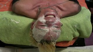 free adult clip 40  toys | lady-isabell666 in Drinking milk then dildo deepthroat and puking all over her face | dildo-7