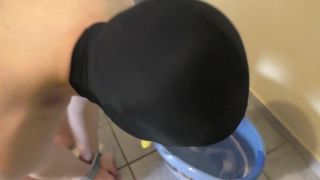online xxx video 34 maid fetish The Cleaning Slave! – Der Putzsklave!, fetish on femdom porn-0