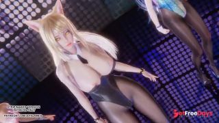 [GetFreeDays.com] MMD Laysha - Party Tonight Ahri Seraphine Kaisa Sexy Kpop Dance League of Legends Hentai Sex Stream January 2023-1