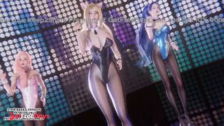 [GetFreeDays.com] MMD Laysha - Party Tonight Ahri Seraphine Kaisa Sexy Kpop Dance League of Legends Hentai Sex Stream January 2023-7