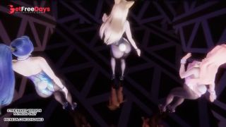 [GetFreeDays.com] MMD Laysha - Party Tonight Ahri Seraphine Kaisa Sexy Kpop Dance League of Legends Hentai Sex Stream January 2023-9