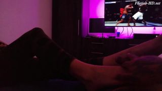online xxx video 48 nicki minaj foot fetish Footjob and cum on soles –  Insane Desire, footjob on handjob porn-1