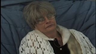 Grey Haired Granny in Gangbang GroupSex!-0