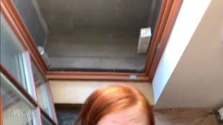 porn clip 1 Niki_Davis - Riskanter Fick an offener Balkontuer on hardcore porn hardcore anal black interracial-9