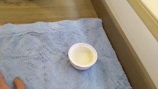 porn clip 47 fetish lady fetish porn | Mila Mi – Manual Milk Extract Into a Bowl | mila mi-9