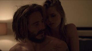 Abbey Lee, Simone Kessell - Outlaws (2017) HD 1080p - (Celebrity porn)-1