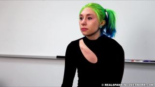 RealSpankings – School Swats: Kaitlynn - [Fetish porn]-8