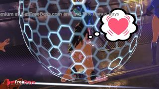 Big tits Slut Dildo Fuck Lesbian Cops - Hentai Cartoon-7