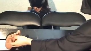 Asian Girl Captured And Tickled | feet | feet porn femdom humiliation-1