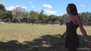  teen | Mackenzie in First Time In Florida – Public Nudity Intro 4 | public-6