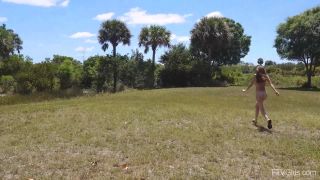  teen | Mackenzie in First Time In Florida – Public Nudity Intro 4 | public-9