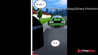 [GetFreeDays.com] Gwen Tennyson cheating on Kevin with Ben NTR - Ben 10 Porn Comic Adult Leak June 2023-8