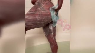 Black Ebony Goddess Bath-3