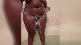 Black Ebony Goddess Bath-9