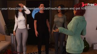 Being A DIK 11 - Part 437 Skii And Three Hotties By LoveSkySan69-1