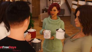 Being A DIK 11 - Part 437 Skii And Three Hotties By LoveSkySan69-5