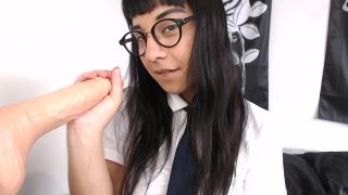 SCHOOL GIRL BLOWJOB & FACIAL – Anna Thorn | asian | blowjob slut blowjob hardcore-6