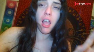 [GetFreeDays.com] No Makeup Emo Girl Slut Talking About Random Emotional Things That Make Her HFO Spontaneous Orgasm Porn Stream January 2023-0