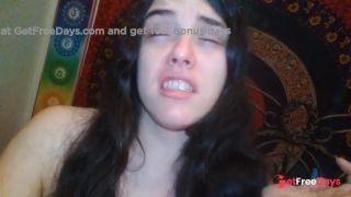 [GetFreeDays.com] No Makeup Emo Girl Slut Talking About Random Emotional Things That Make Her HFO Spontaneous Orgasm Porn Stream January 2023-8