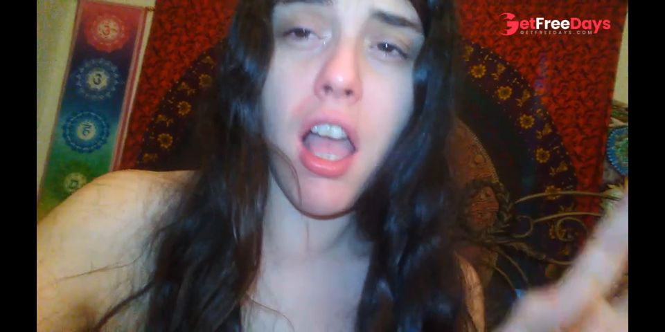 [GetFreeDays.com] No Makeup Emo Girl Slut Talking About Random Emotional Things That Make Her HFO Spontaneous Orgasm Porn Stream January 2023