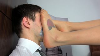 free video 21 DominantFemine - Olga - Bad Teacher - panty fetish - femdom porn smelly socks fetish-7