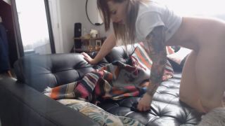 clip 27 rubber fetish porn pov | Yogabella – Masturbate While Roommate Left the Room | yogabella-8