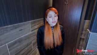 Peruvian Teen Thief Caught and Fucked Wildly in Anal in Hotel Toilet by 2 Str...-3