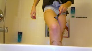 porn video 37 GoddessMayHere - Leg Shaving, vintage femdom on femdom porn -4