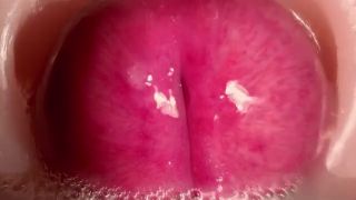 Cum Twice CLOSE UP CAMERA IN PUSSY CUM Inside PUSSY TWICE BEST CREAMPIE in 4K with Girl Moaning-0