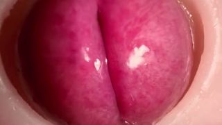 Cum Twice CLOSE UP CAMERA IN PUSSY CUM Inside PUSSY TWICE BEST CREAMPIE in 4K with Girl Moaning-1