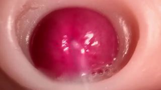 Cum Twice CLOSE UP CAMERA IN PUSSY CUM Inside PUSSY TWICE BEST CREAMPIE in 4K with Girl Moaning-8