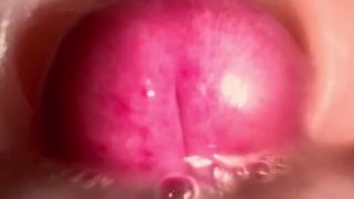 Cum Twice CLOSE UP CAMERA IN PUSSY CUM Inside PUSSY TWICE BEST CREAMPIE in 4K with Girl Moaning-9