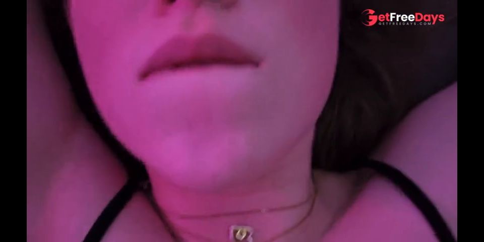 She screams too loud while she is fingered in her tight pussy she wants it hard the little amature b