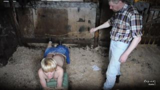 Title Flogging in the stables-2