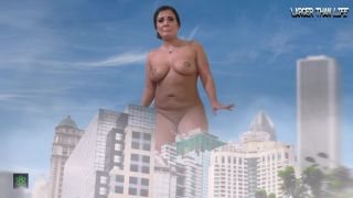 LTLGiantessClips - Erika in First Date Farting Giantess Growth SFX - Masturbation-0