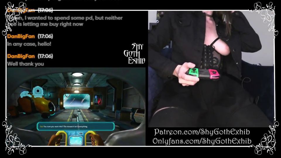 [GetFreeDays.com] Subnautica_ Below Zero - Shy Goth hd porn hardcore