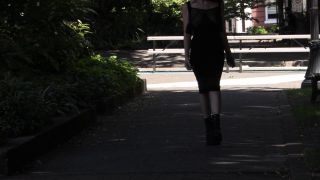 [GetFreeDays.com] Sheer Top Park Walk - Shy Goth hardcore furry porn-0