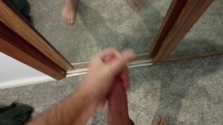 Big Cock Mirror Playtime Part 2-4