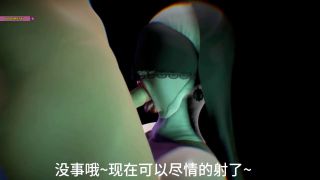 Animated Lustful Nun Digital Lust: Curves Beyond Ima - 3D Animationgination-1