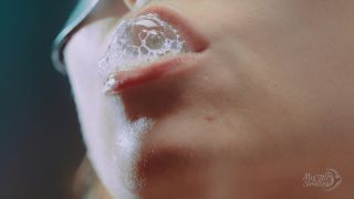 video 10 MyLittleSwallow – Slave Condom Cum Draining in Slow-Mo, amazing blowjob and cum in mouth on blowjob porn -8