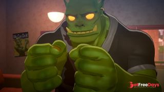 Orc Massage 3D Hentai Massage Porn Game Play Part 03-3